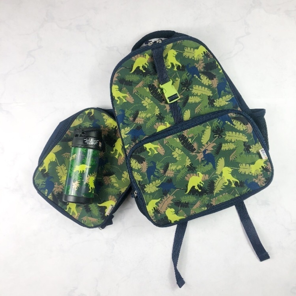 Boys backpack set